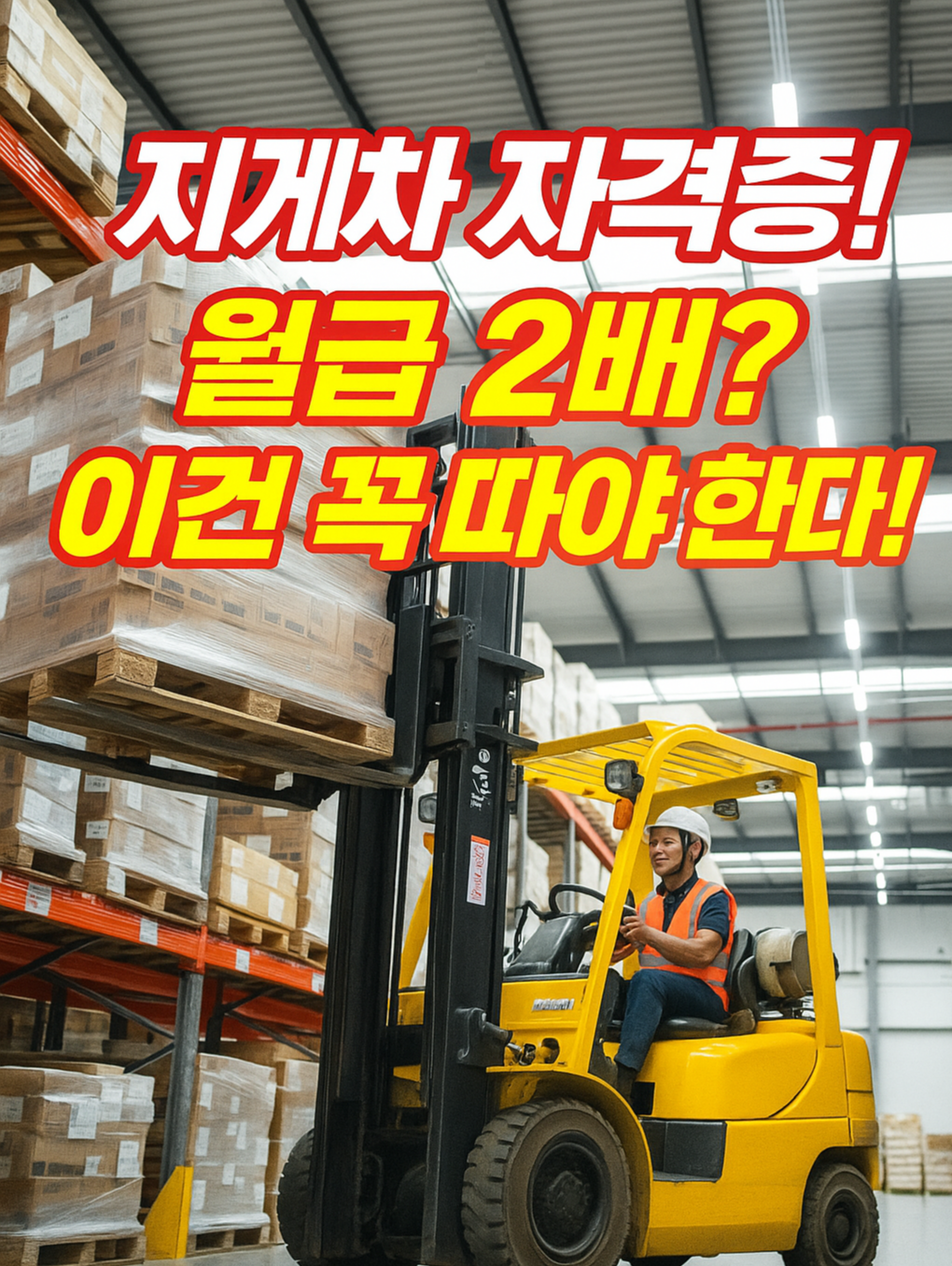 지게차운전기능사 안내